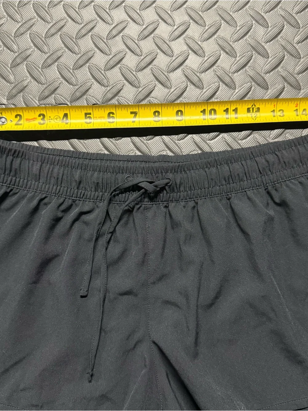 No Boundaries Black Athletic Running Shorts Women’s Large 11-13